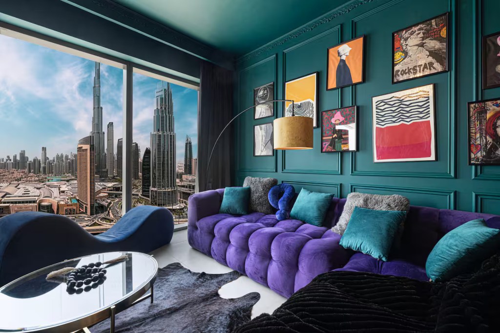 Appartement de Luxe à Dubaï avec Vue sur le Burj&nbsp;Khalifa