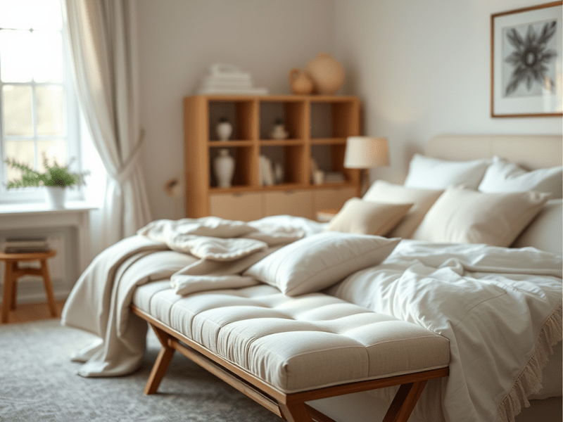 Créer une Ambiance Cocooning dans votre&nbsp;Chambre