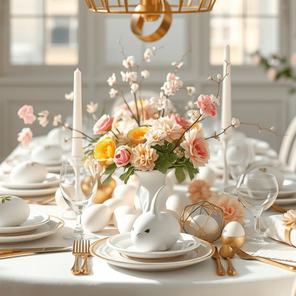 Tendances Déco de Pâques  : DIY Astuces et&nbsp;Inspirations