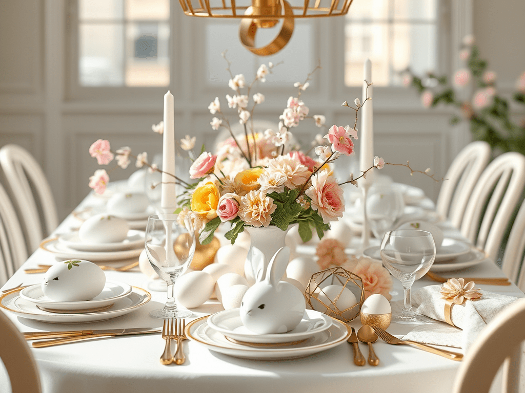 Tendances Déco de Pâques  : DIY Astuces et&nbsp;Inspirations