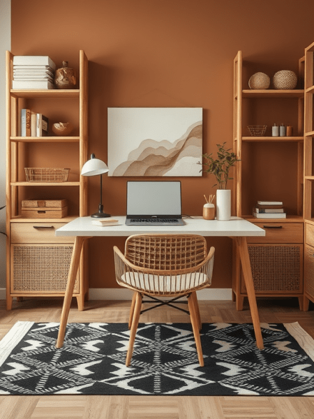 Aménagement du bureau : idées belles et&nbsp;pratiques