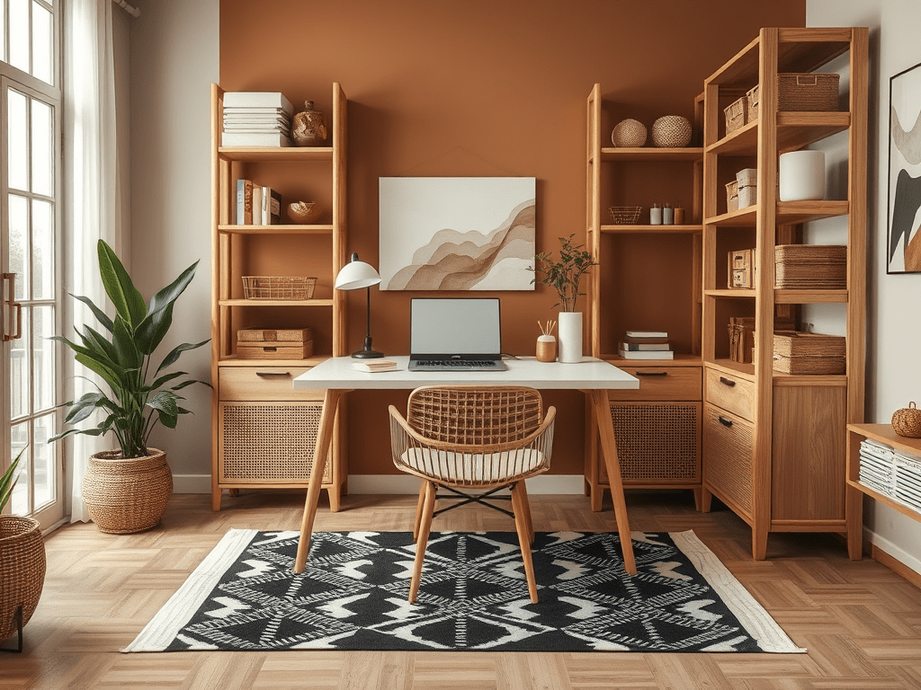 Aménagement du bureau : idées belles et&nbsp;pratiques