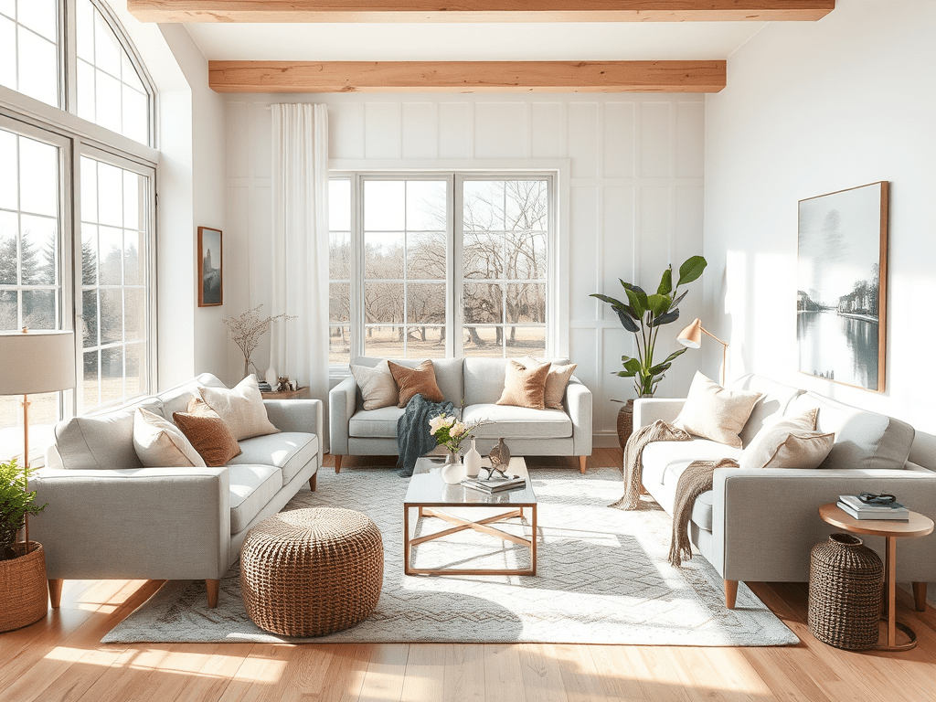 Aménagement salon : Créer un espace&nbsp;cocooning