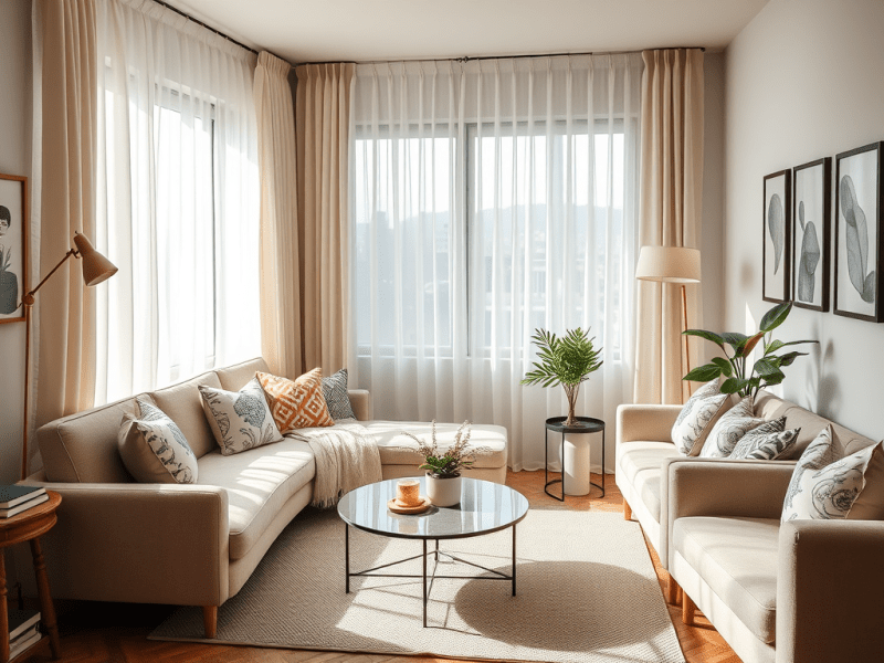 Comment décorer un petit salon&nbsp;?