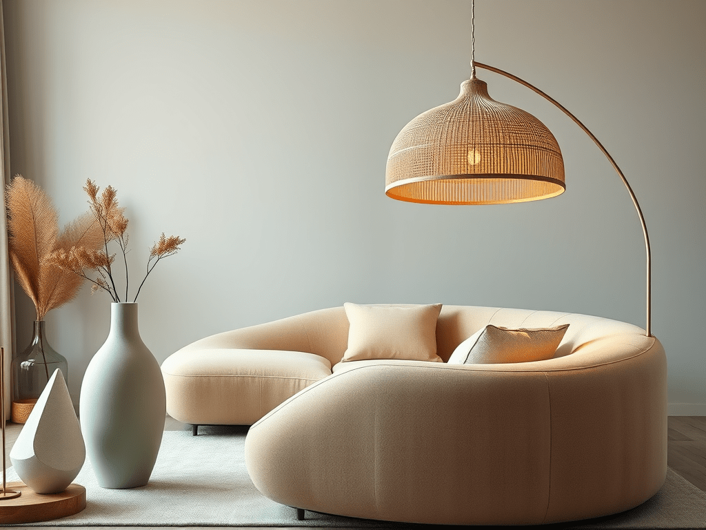 Tendances 2025: Meubles aux Courbes&nbsp;Organiques