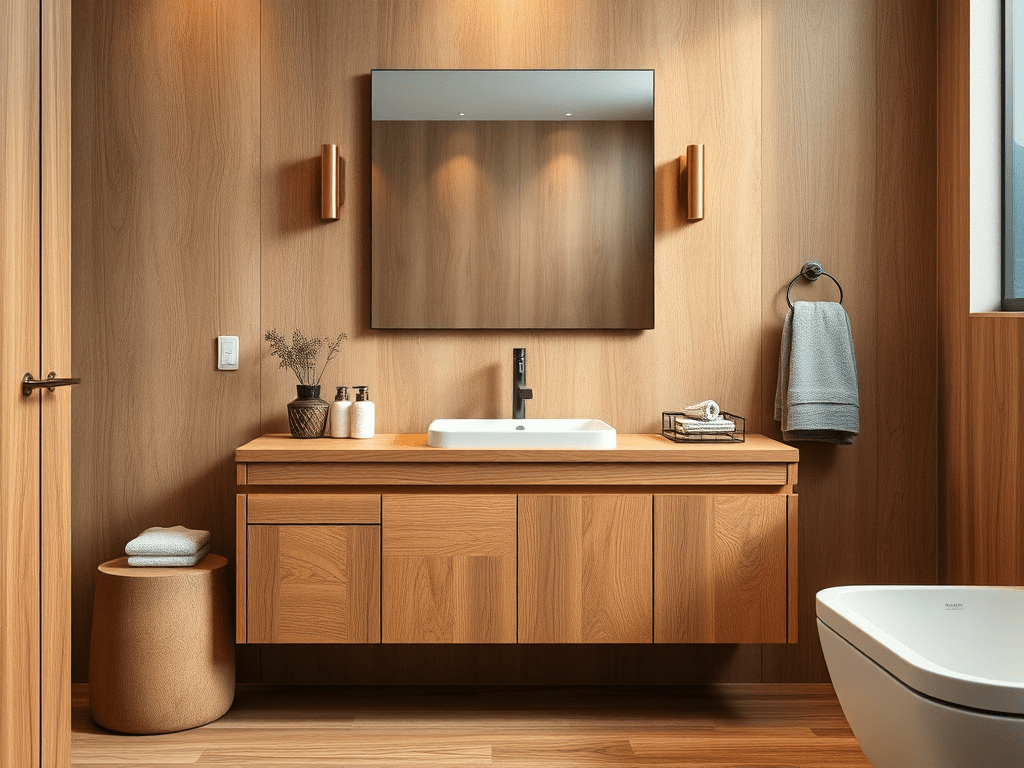 Styles tendance de meubles sous&nbsp;vasque