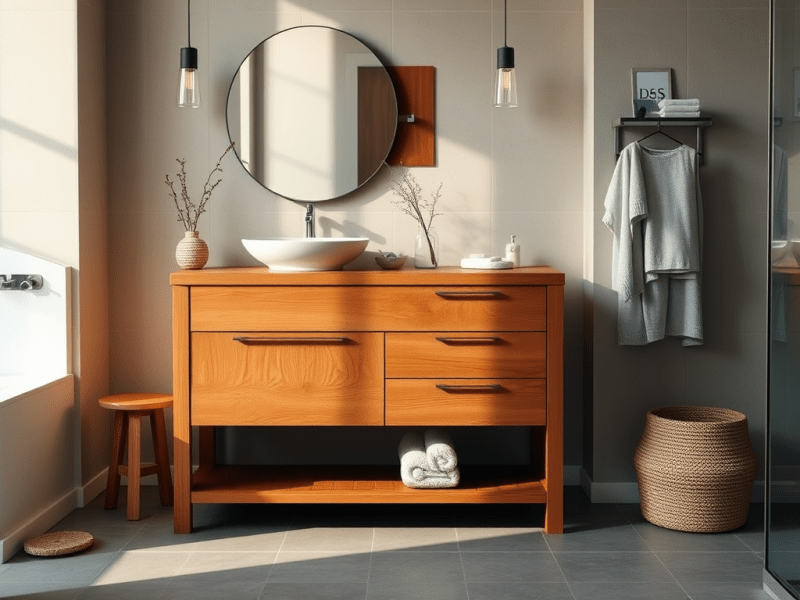 Aménager soi-même sa salle de bains&nbsp;(DIY)