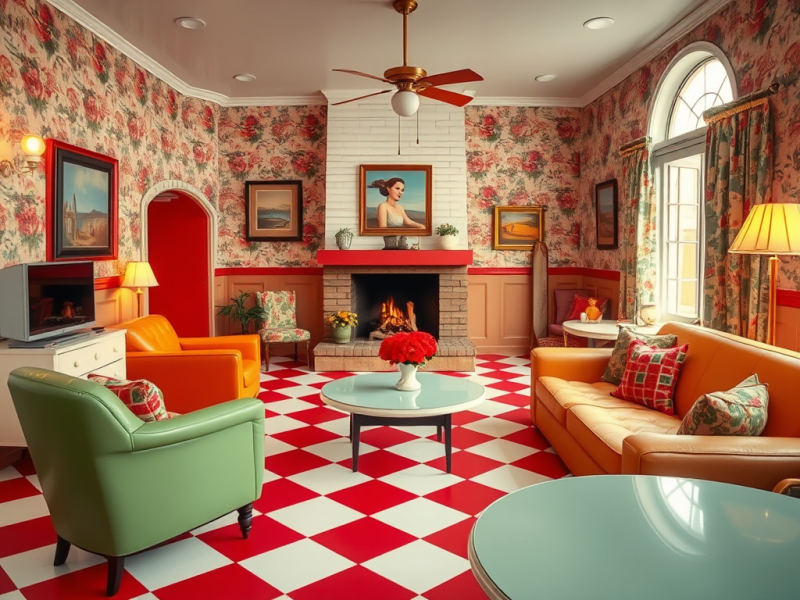 Découvrez le charme du style&nbsp;vintage