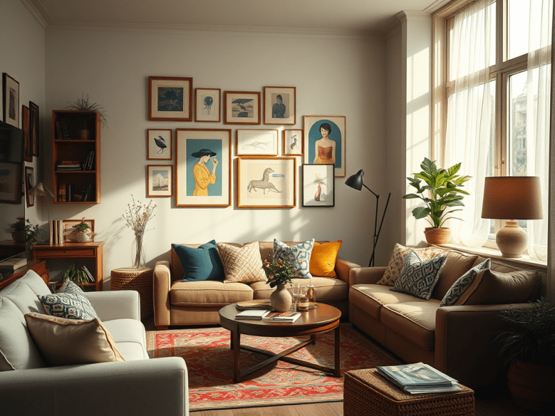 Créer une Harmonie chez Soi par la&nbsp;Décoration