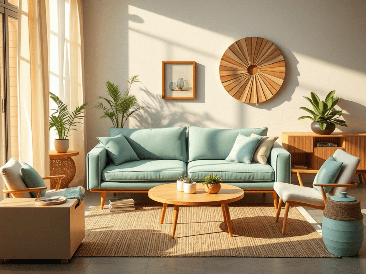 Le canapé symbolise la tranquillité et la déconnexion . Il est synonyme de confort, de repos et de détente – une déclaration physique de temps pour soi, de notre temps, de temps de repos et de sieste. La présence d’un canapé rassemble le reste de l’espace de vie.