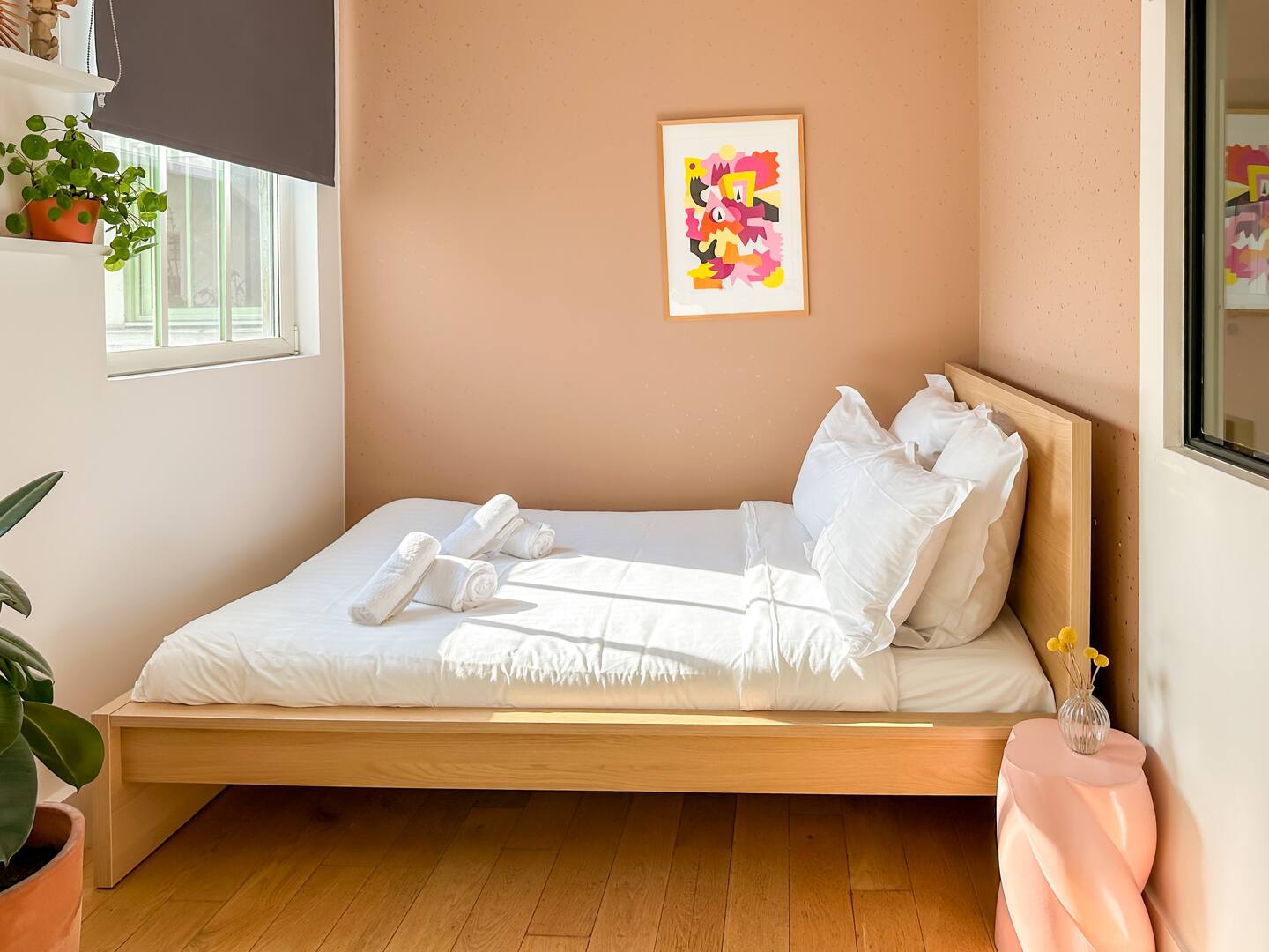 Un loft au look vintage à Paris Aibnb