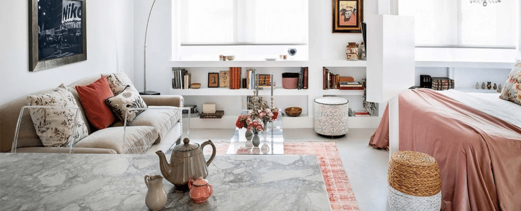  Mini studio de 45 m2 María Salazar&nbsp;Architecte