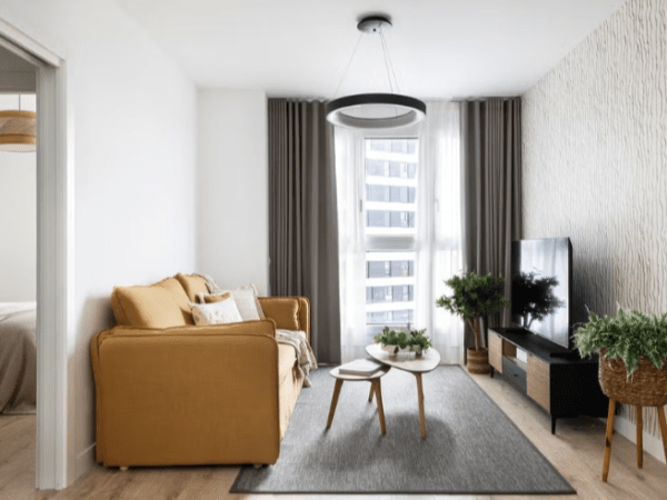 Un petit appartement à Malaga par Alerto Torres&nbsp;Architecte