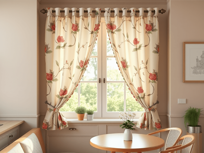 Les meilleures idées pour décorer votre maison avec des rideaux style Bistrot : des designs subtils, élégants et&nbsp;beaux