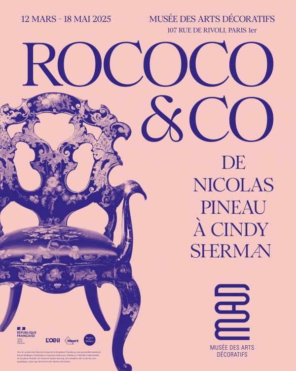 Exposition : Rococo & co MAD Musée des Arts Décoratifs, Paris&nbsp;1er