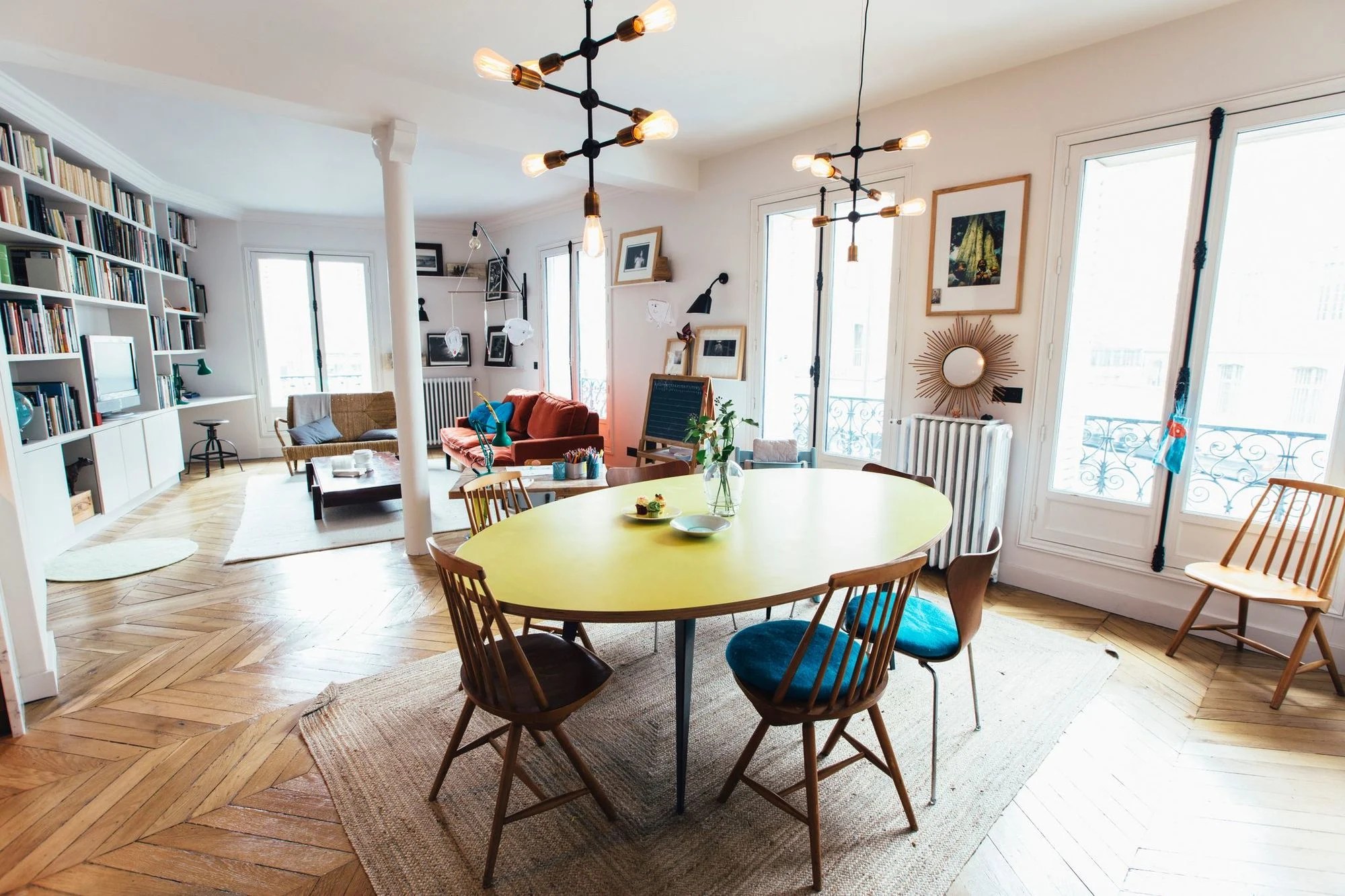 Faire de la salle à manger un vrai lieu de vie Salle à manger inspiration