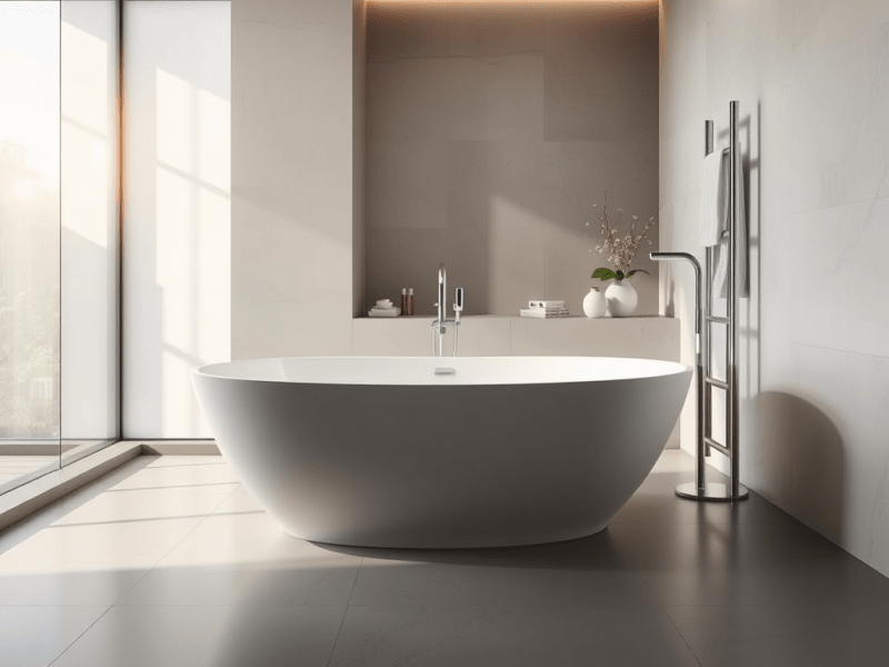 Equiper sa salle de bains à petit prix et avec&nbsp;élégance