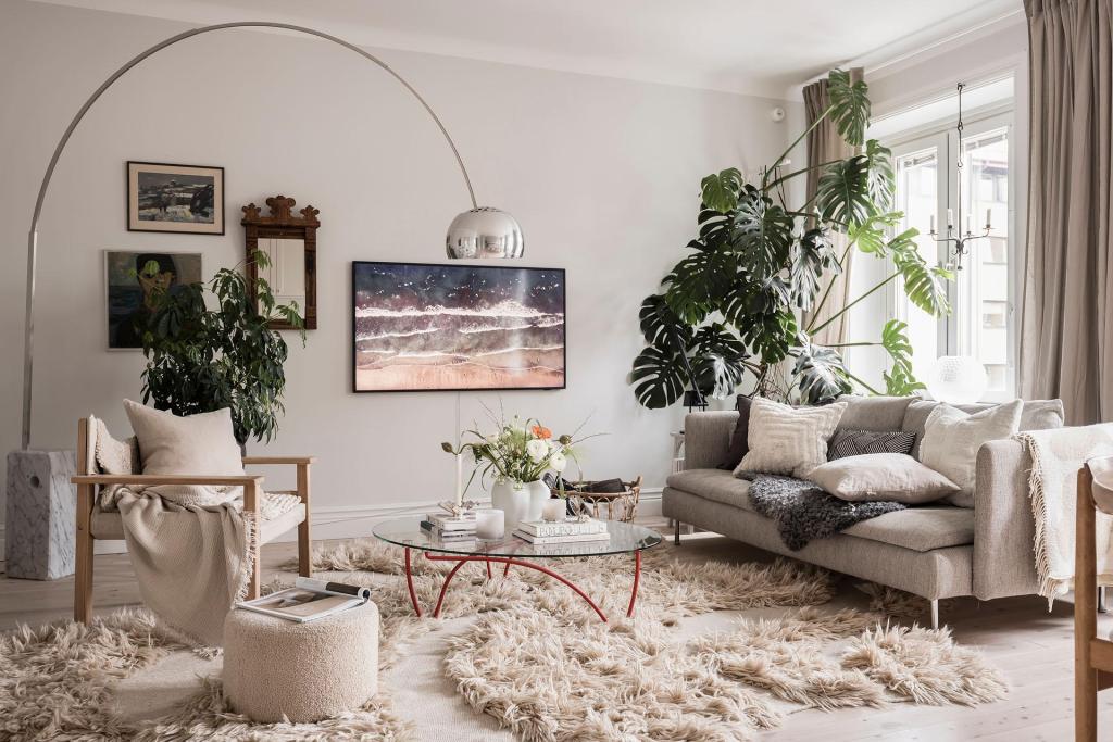 Charmant Appartement avec Balcon et Lumière&nbsp;Naturelle