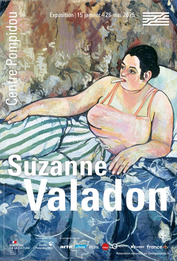 Exposition Suzanne Valadon Centre Georges-Pompidou – Paris&nbsp;4e
