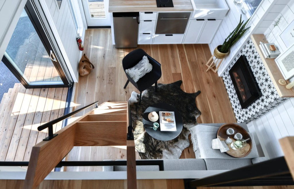 Découvrez cette Tiny House avec Chambre en&nbsp;Mezzanine