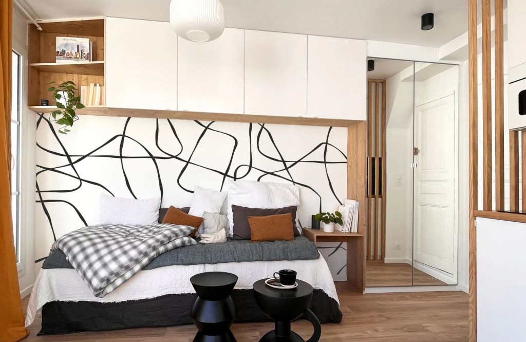 idées d’aménagements d’appartements de moins de&nbsp;15m2