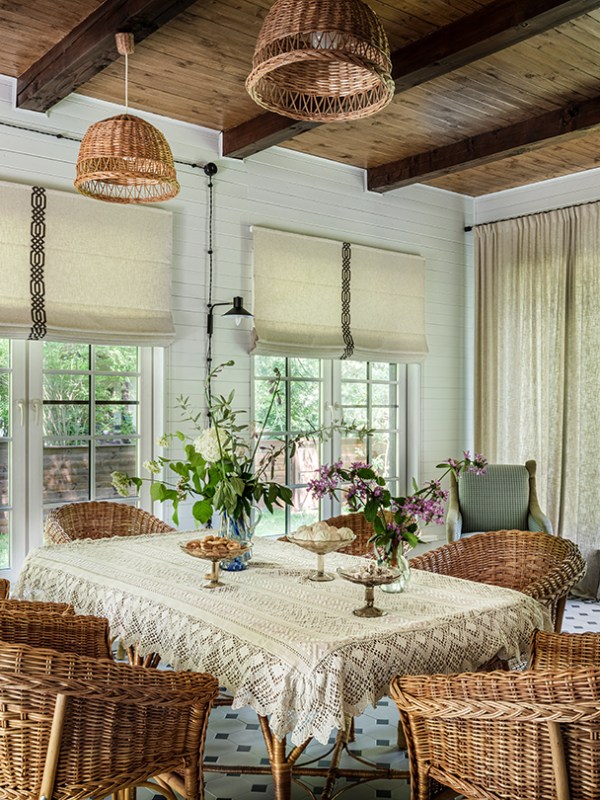 Maison familiale en bois : charme vintage et&nbsp;histoire