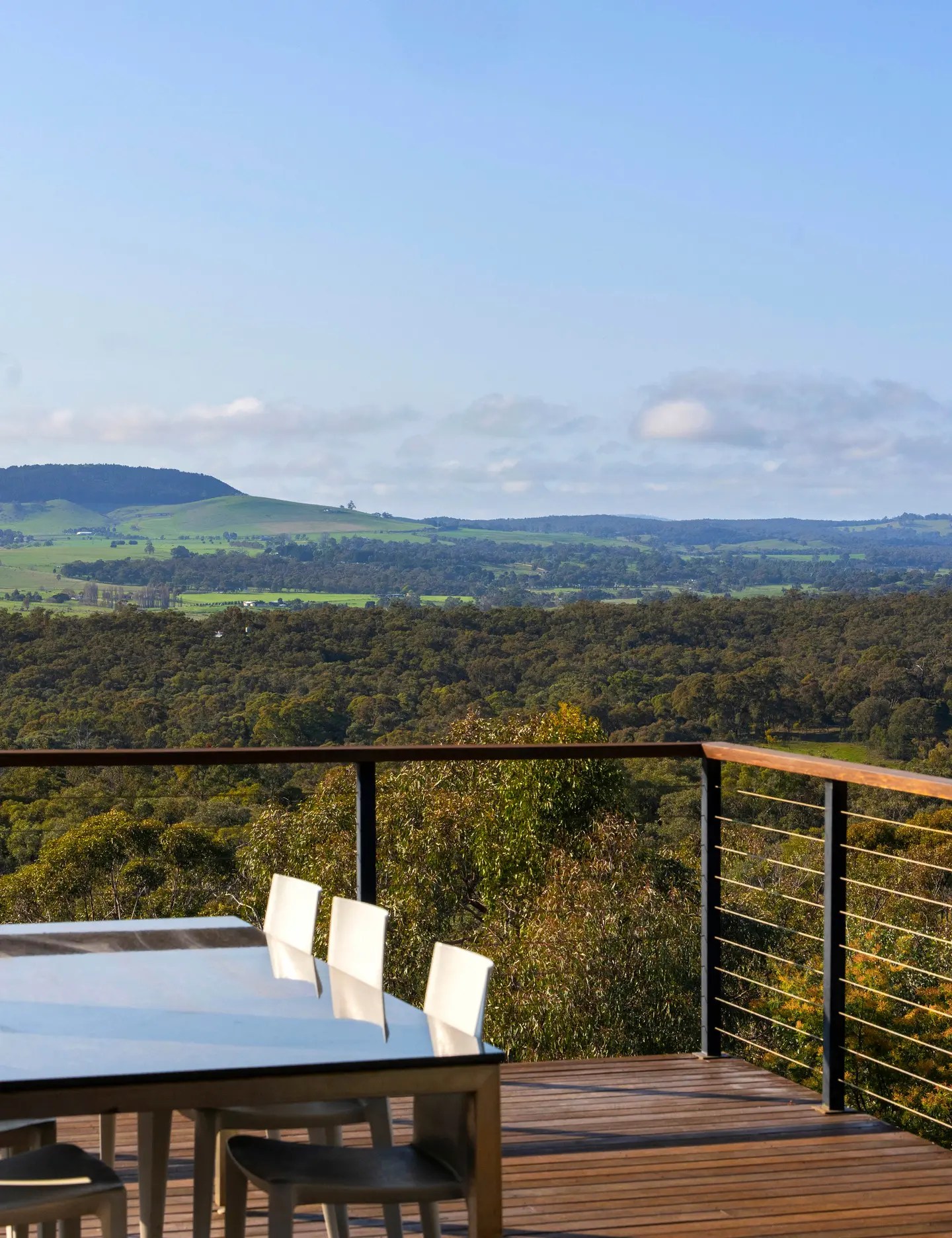 vue panoramique sur la nature 