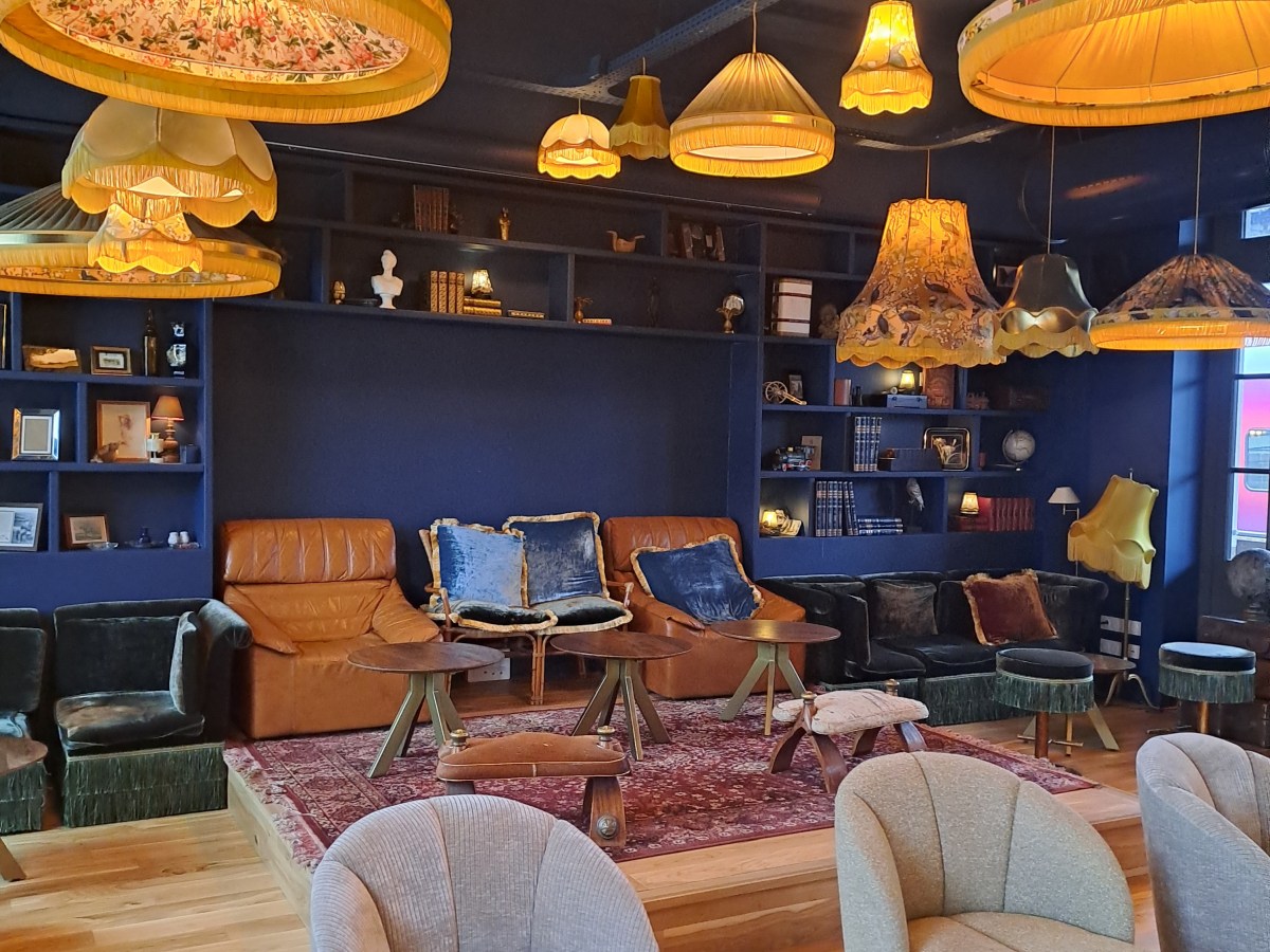 Design vintage Restaurant Bouillon le Loko&nbsp;Auray