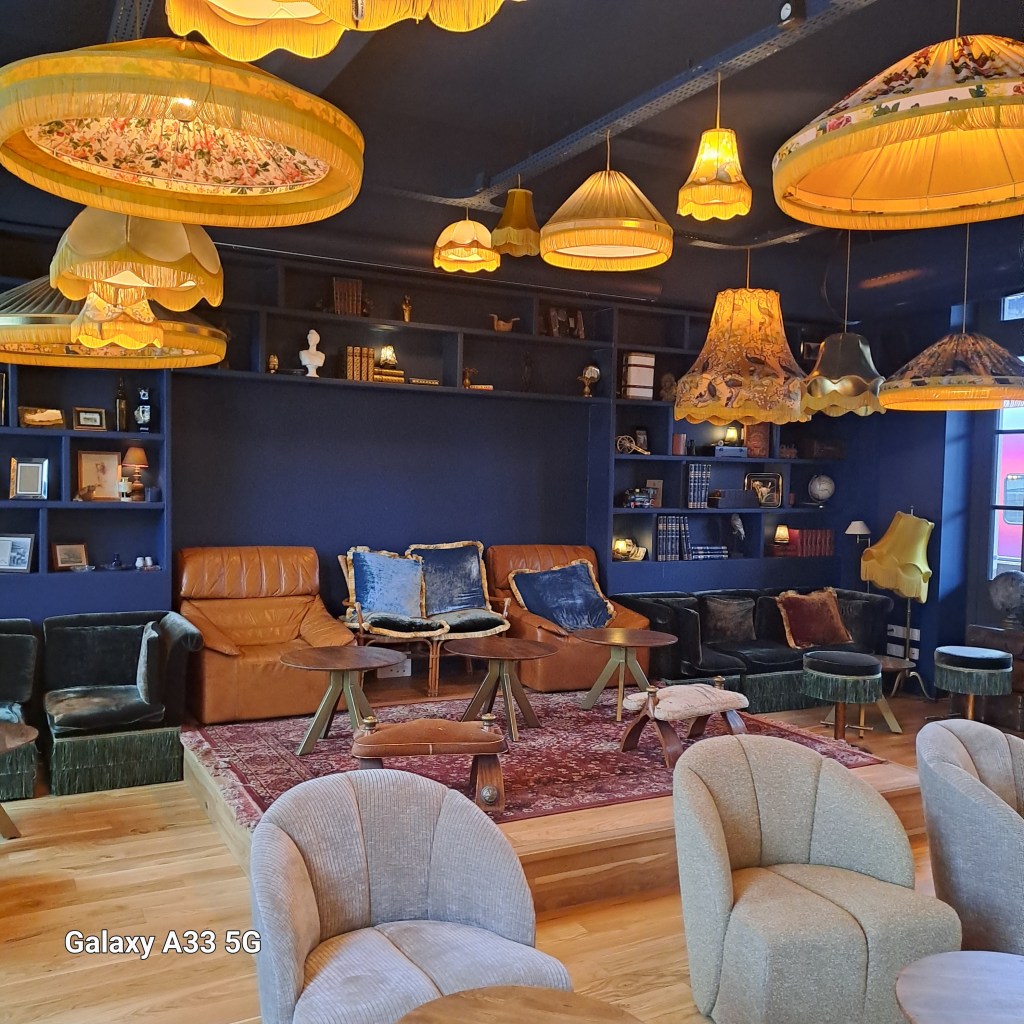 Design vintage Restaurant Bouillon le Loko&nbsp;Auray