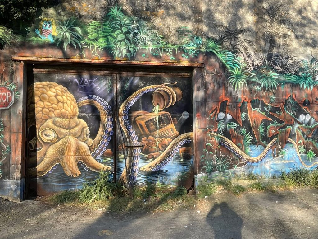 L&rsquo;art urbain ou street art……