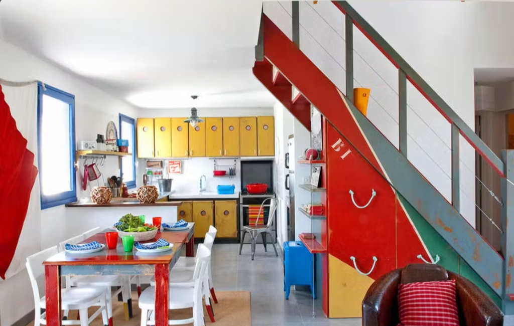 Maison de style marin à Belle-Ile-en-Mer