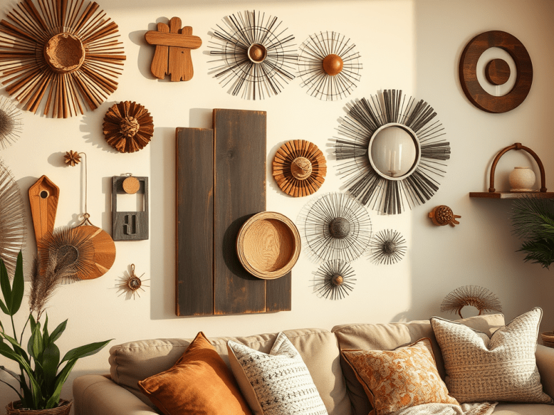 Quels Objets de Décoration Murale choisir pour Habiller un Mur&nbsp;?