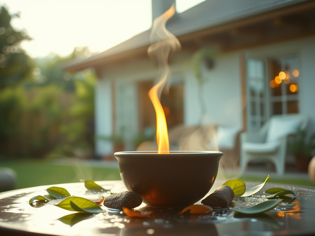Détox ta Maison :Comment utiliser la sauge pour chasser les mauvaises énergies