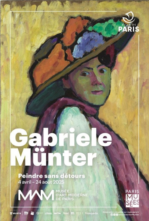 Gabriele Münter, Peindre sans détours Musée d&rsquo;Art Moderne  – Paris&nbsp;16e