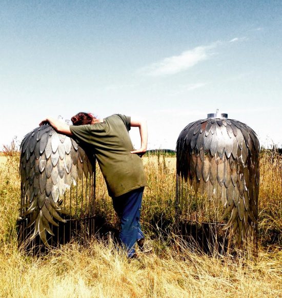 Anouchka Potdevin: Créatrice de Design en&nbsp;Métal