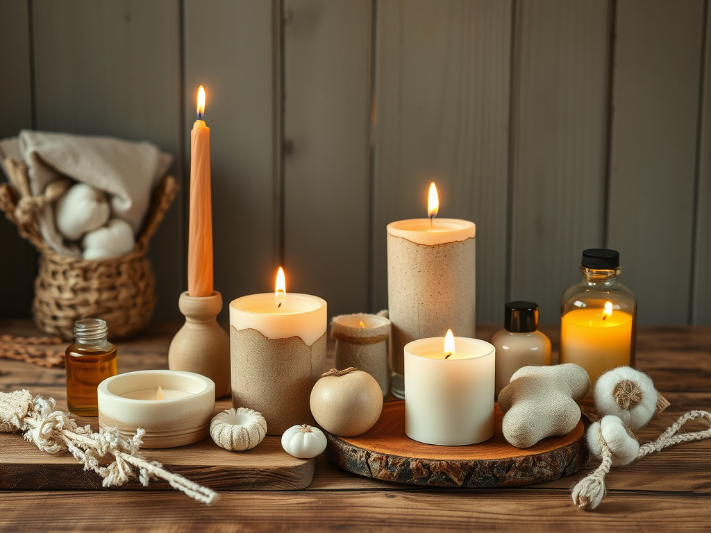 Fabriquer des Bougies Maison : DIY simple et créatif !