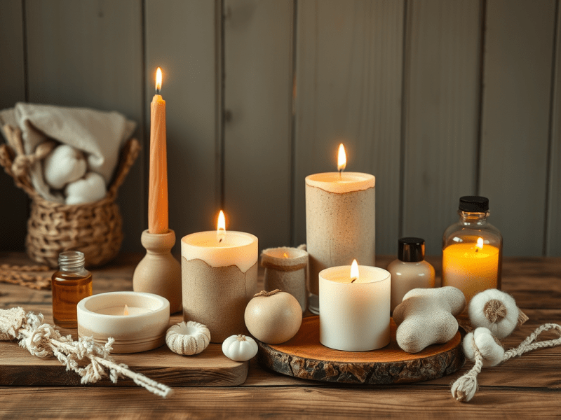 Fabriquer des Bougies Maison : DIY simple et créatif&nbsp;!