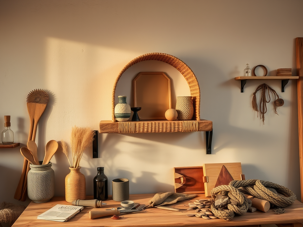 Fabriquer une étagère murale originale  idées