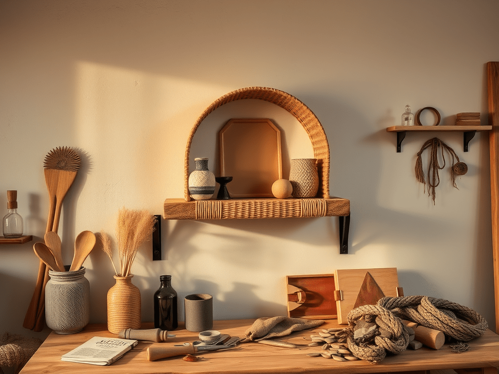 Fabriquer une étagère murale originale&nbsp;idées