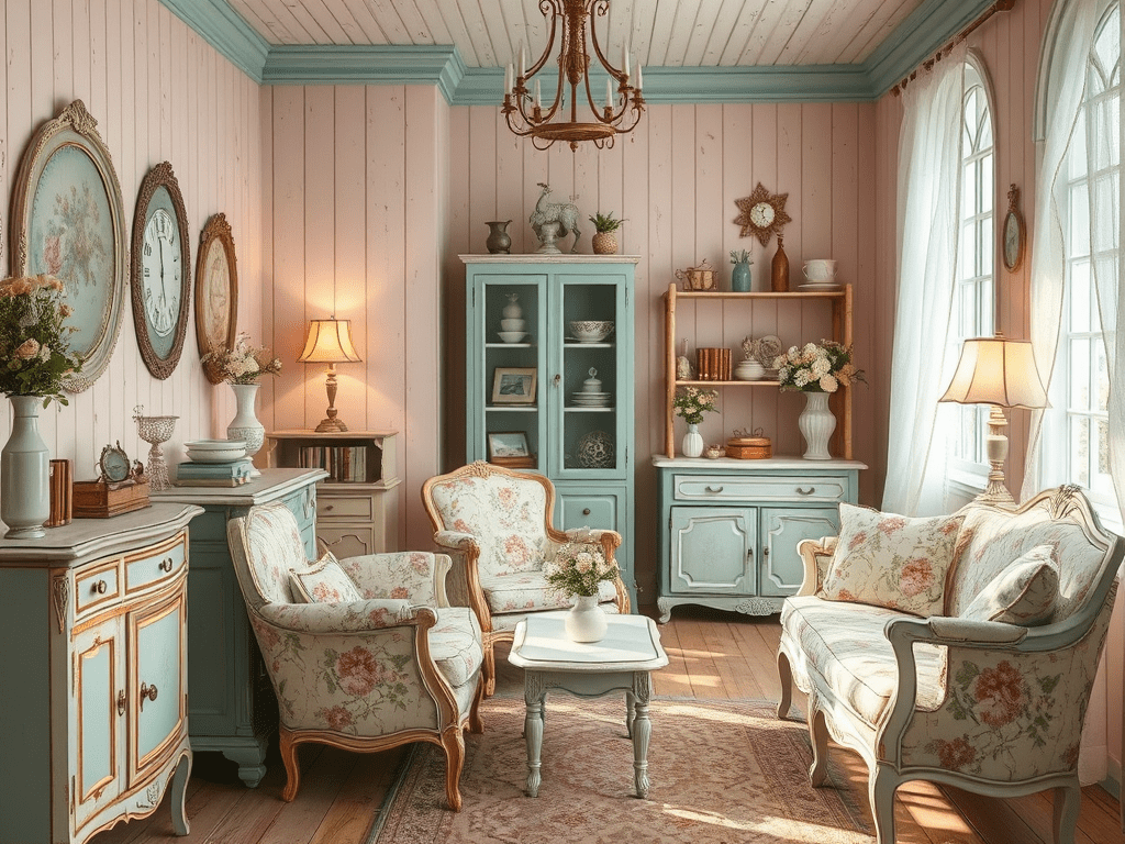 Découvrez la Magie du Style Shabby&nbsp;Chic