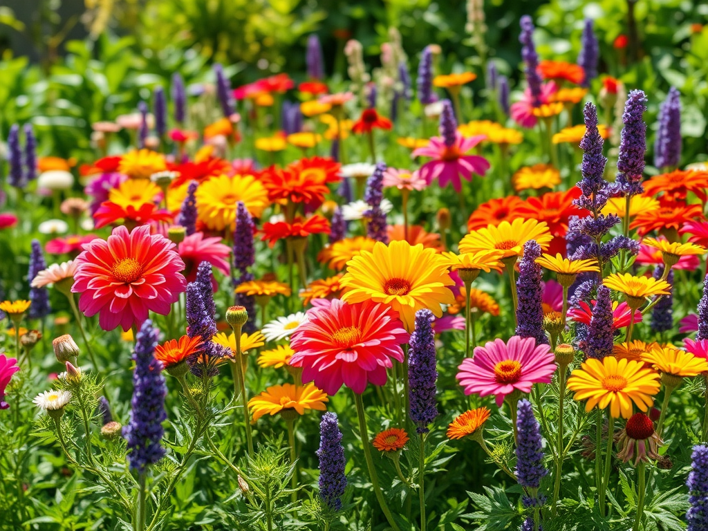 Fleurs et plantes à semer ou planter en avril