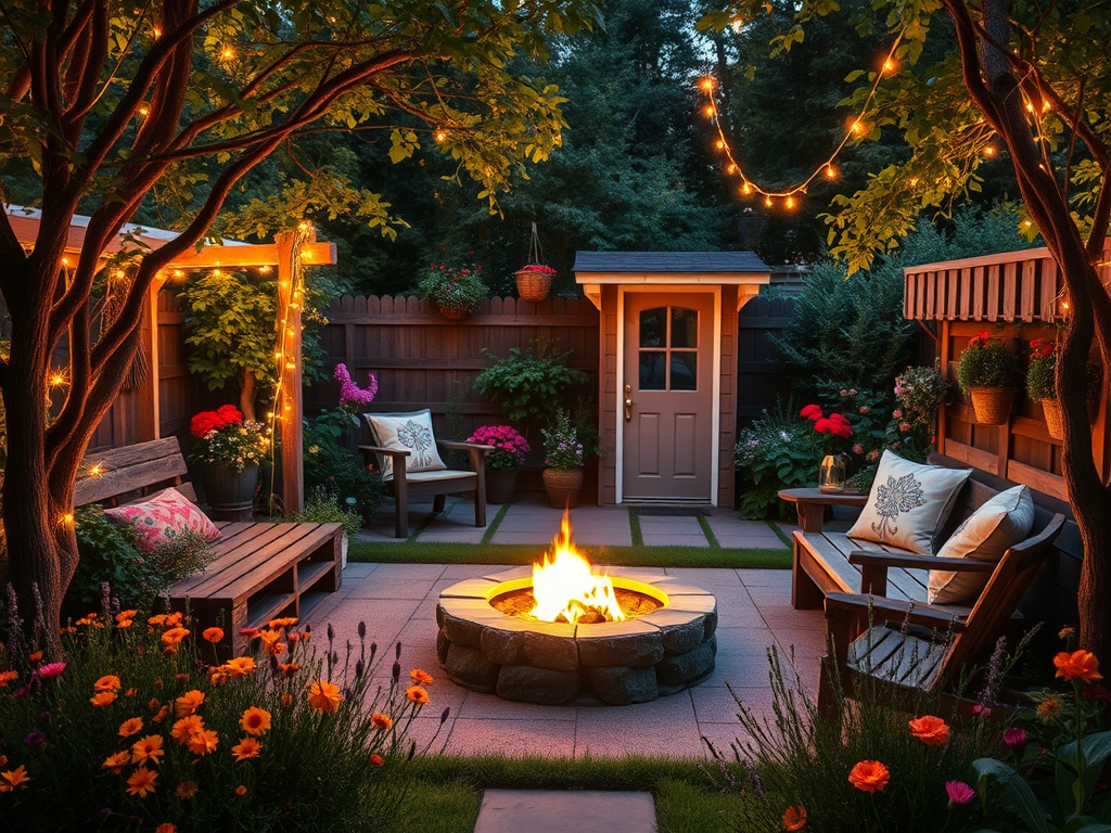 Idées créatives d’aménagement de jardin à petit&nbsp;budget