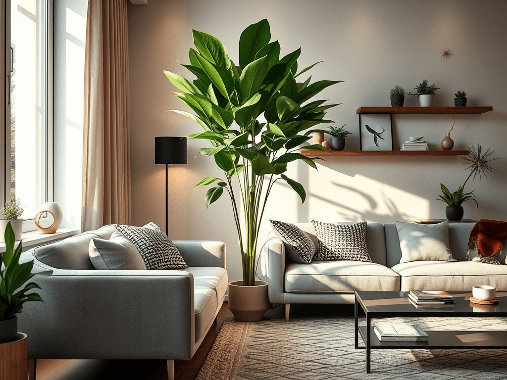 COMMENT DÉCORER SA MAISON AVEC DES PLANTES VERTES&nbsp;?