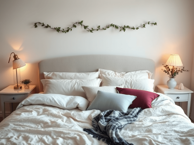 Chambre Romantique : Décoration Inspiration et&nbsp;Astuces