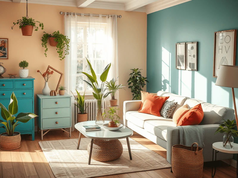 Renouvelez votre déco sans vous ruiner : 10 conseils&nbsp;pratiques