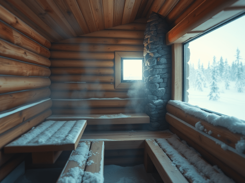 Sauna: Un Voyage à Travers le Temps et la&nbsp;Tradition
