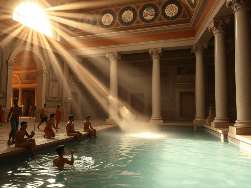 Les bienfaits des bains chauds depuis l&rsquo;Antiquité