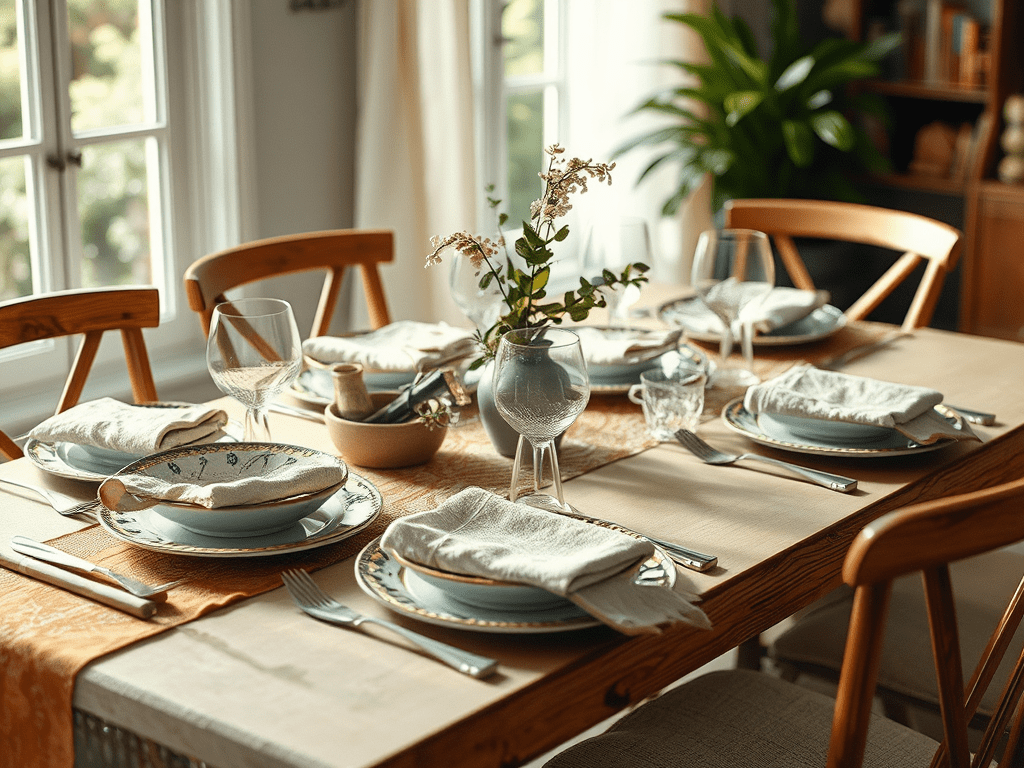 Upcycling : Transformez Votre Table avec&nbsp;Style