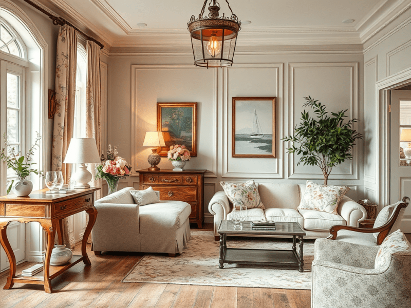 Décoration Intemporelle : Adoptez le Chic&nbsp;Classique