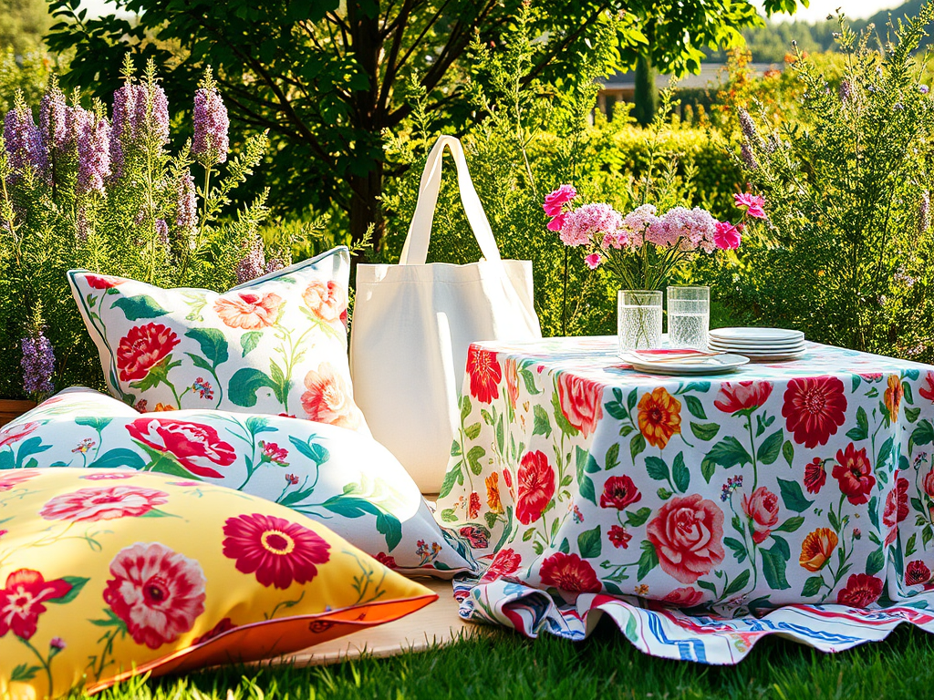 Idées DIY avec des draps : coussins, tote bags et plus